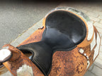 Used Showman Saddlery 16" Western Show Saddle