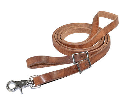 Hermann Oak Harness Roping Reins – 1/2" X 8'