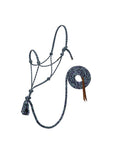 Weaver Leather Silvertip No. 95 Rope Halter With 10' Lead