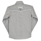 Youth Cowboy Hardware Circle Star Long Sleeve Western Shirt