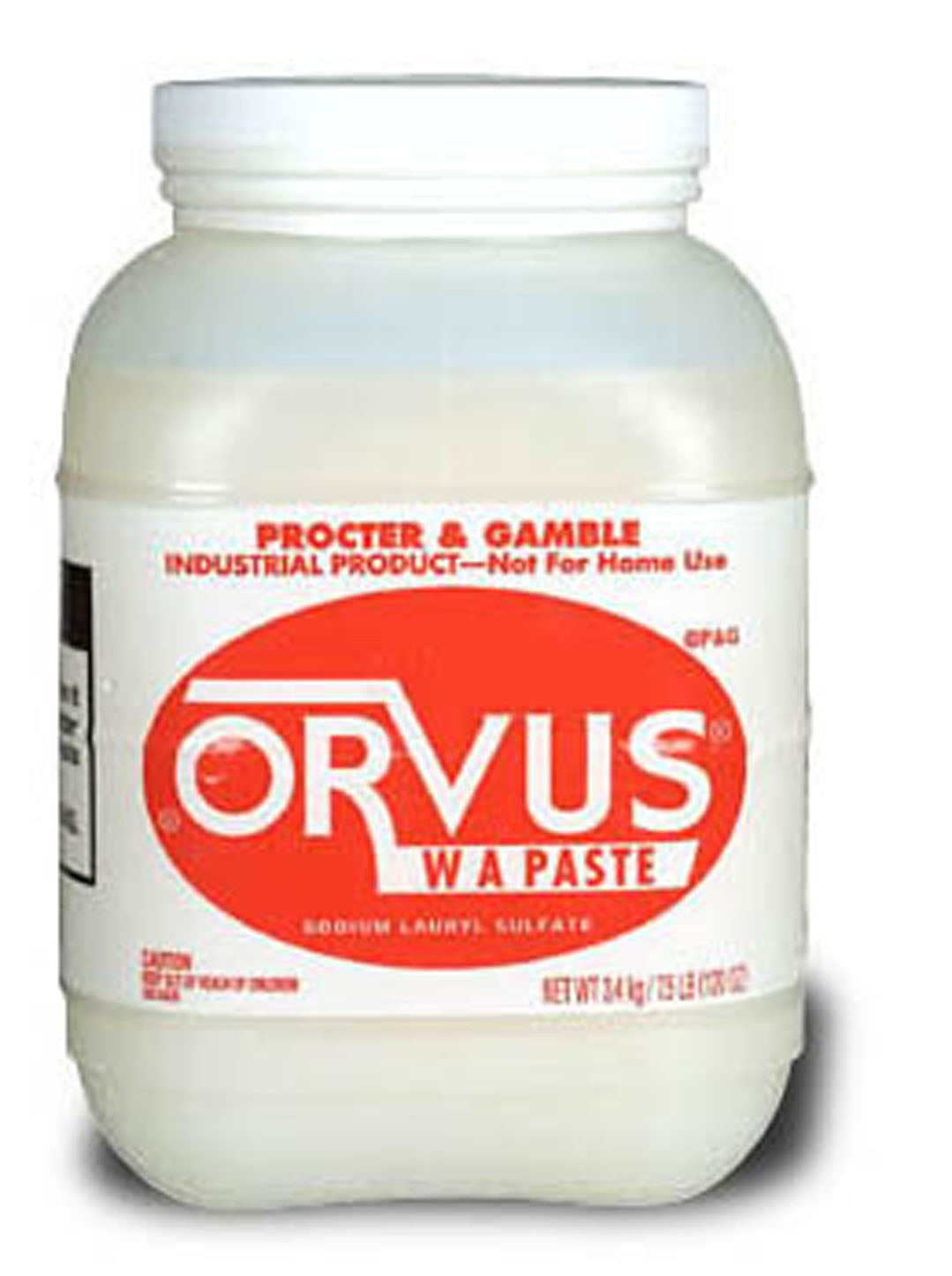 Orvus W A Paste Surfactant Cleaner