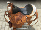 Used Showman Saddlery 16" Western Show Saddle