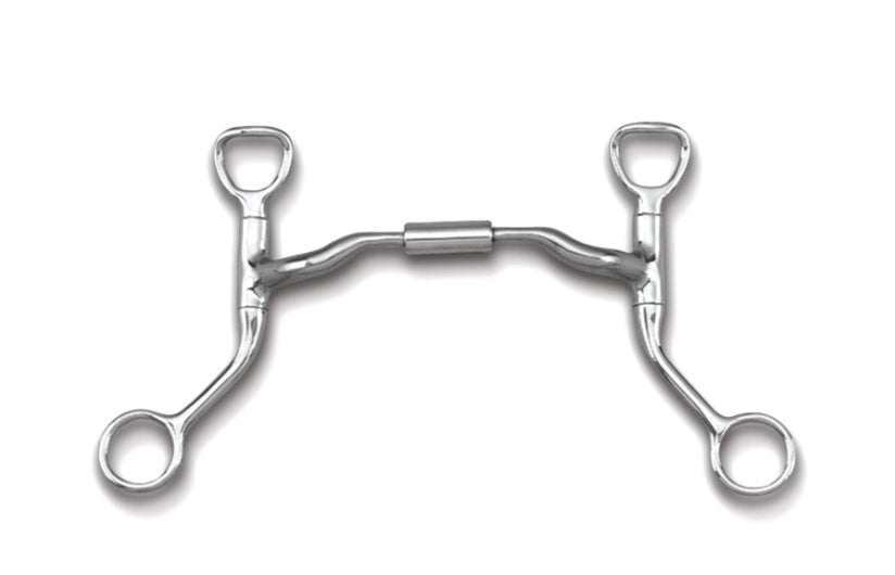 Myler HBT Shank Low Port Comfort Snaffle MB 04