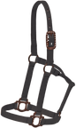 Mustang Regular Antique Dot Nylon Halter