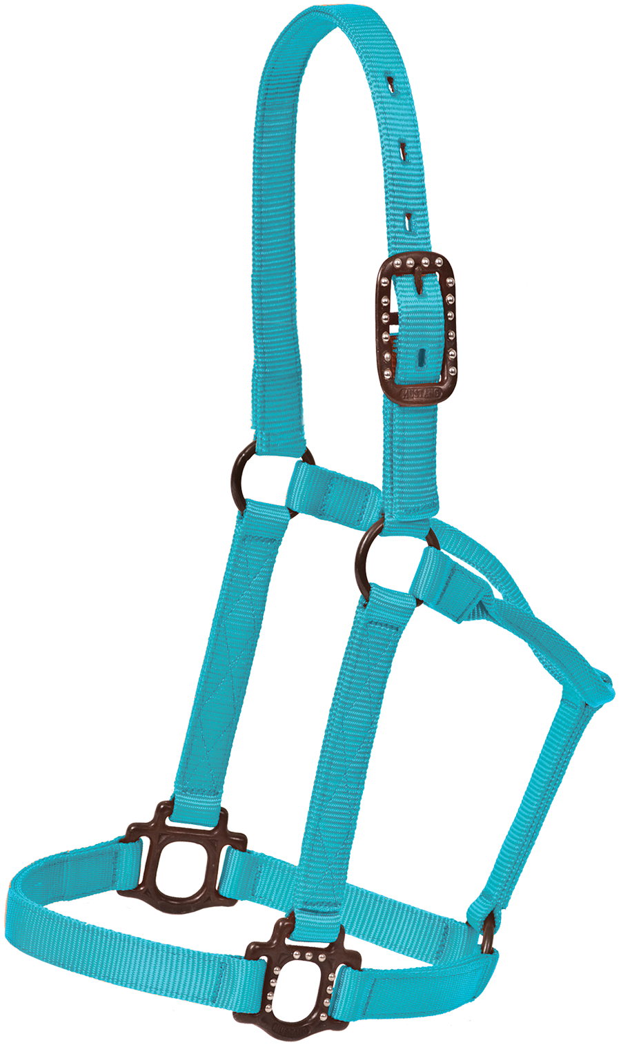 Mustang Regular Antique Dot Nylon Halter