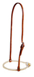 Waxed Rope Noseband with Leather Headstall