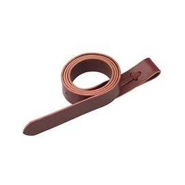Weaver Latigo in Burgundy with Holes