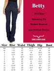 Kimes Ranch Betty Mid-rise Bootcut Jeans