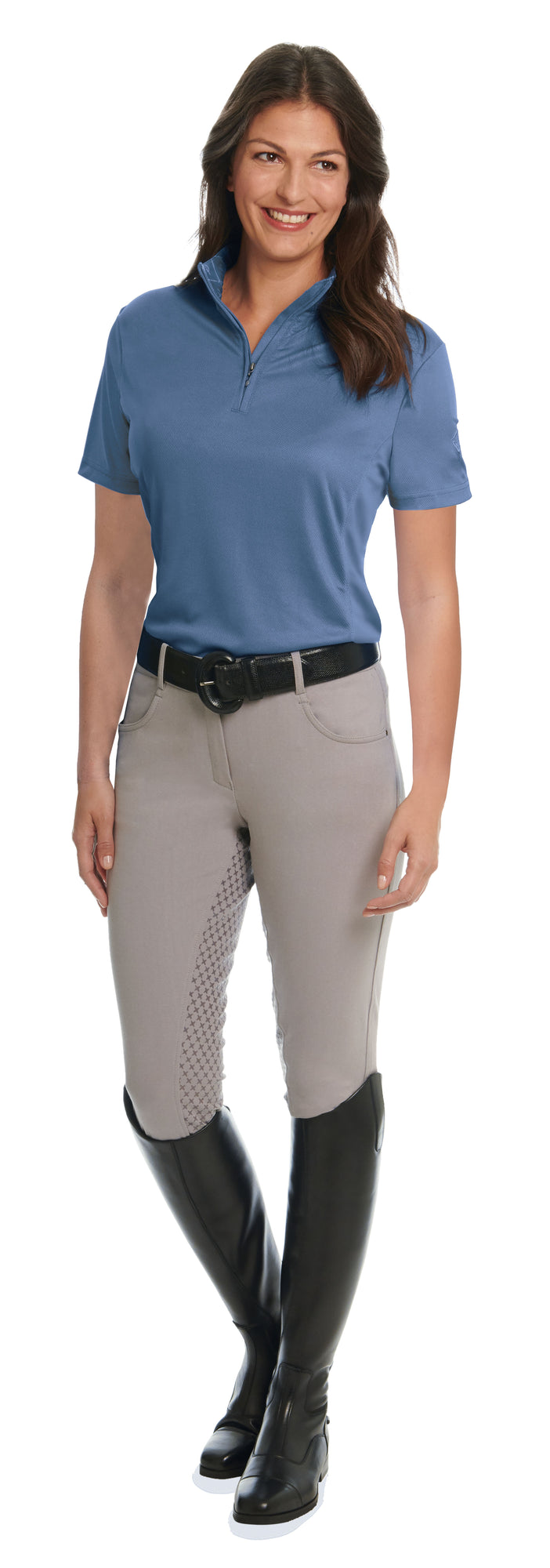 Ladies Ovation Cool Rider Tech Short Sleeve Shirt