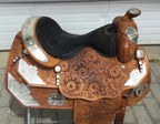 Used Showman Saddlery 16" Western Show Saddle