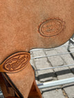 Used Reinsman Brian Bell-Bell Ranch 17” Western Reiner Saddle