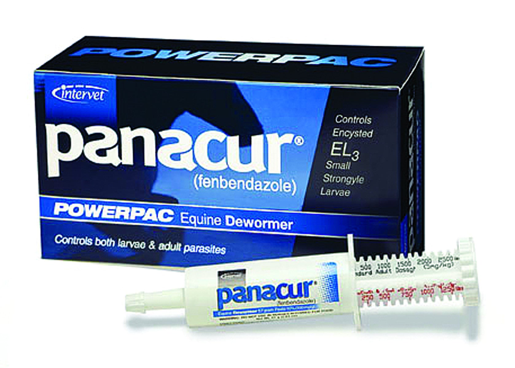 Panacur Paste Powerpac Equine Dewormer