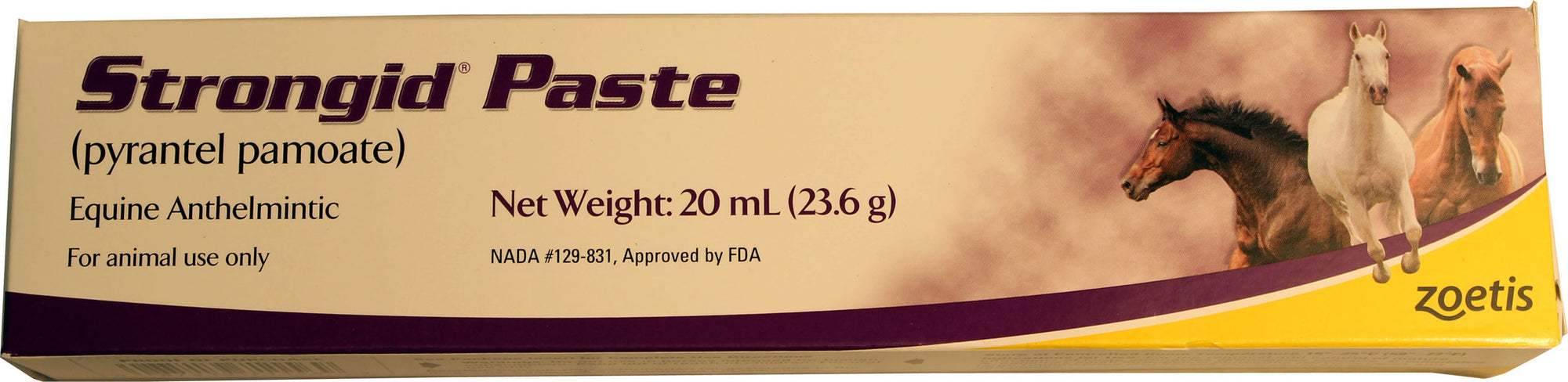 Strongid Equine Anthelmintic Paste