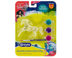 Breyer Suncatcher Unicorn Paint & Play