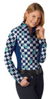 Ladies Romfh Printed Long Sleeve Sunshirt