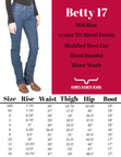 Kimes Ranch Betty 17 Mid-Rise Jean