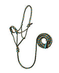Weaver Leather Braided Rope Halter with 10' Lead