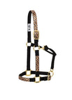 Weaver Leather Nylon Pattern Adjustable Horse Halter