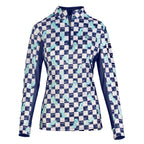 Ladies Romfh Printed Long Sleeve Sunshirt