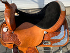 Used High Horse Pasadena 16” Western Show Saddle with Headstall