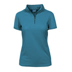 Ladies Ovation Cool Rider Tech Short Sleeve Shirt