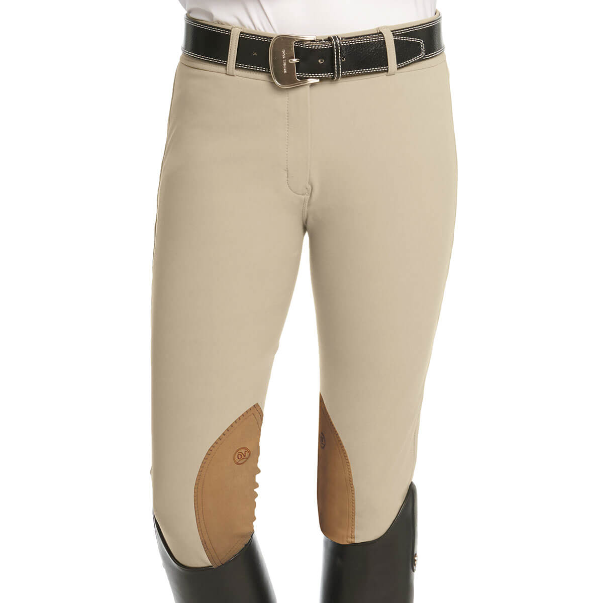 Ladies’ Ovation® Bellissima II Classic Knee Patch Breech- Ladies'