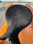 Used High Horse Pasadena 16” Western Show Saddle with Headstall