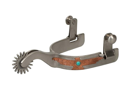 Ladies’ Weaver Thunderbird Spur with Turquoise Accent