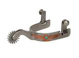 Ladies’ Weaver Thunderbird Spur with Turquoise Accent
