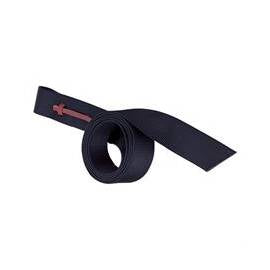 Weaver Nylon Latigo with Holes, Black, 1-3/4" x 70"