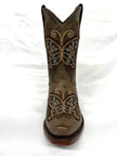 Kid's Wildflowers Butterfly Western Boot