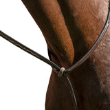 M.Toulouse Platinum LIZA Fancy Stitched Raised Standing Martingale
