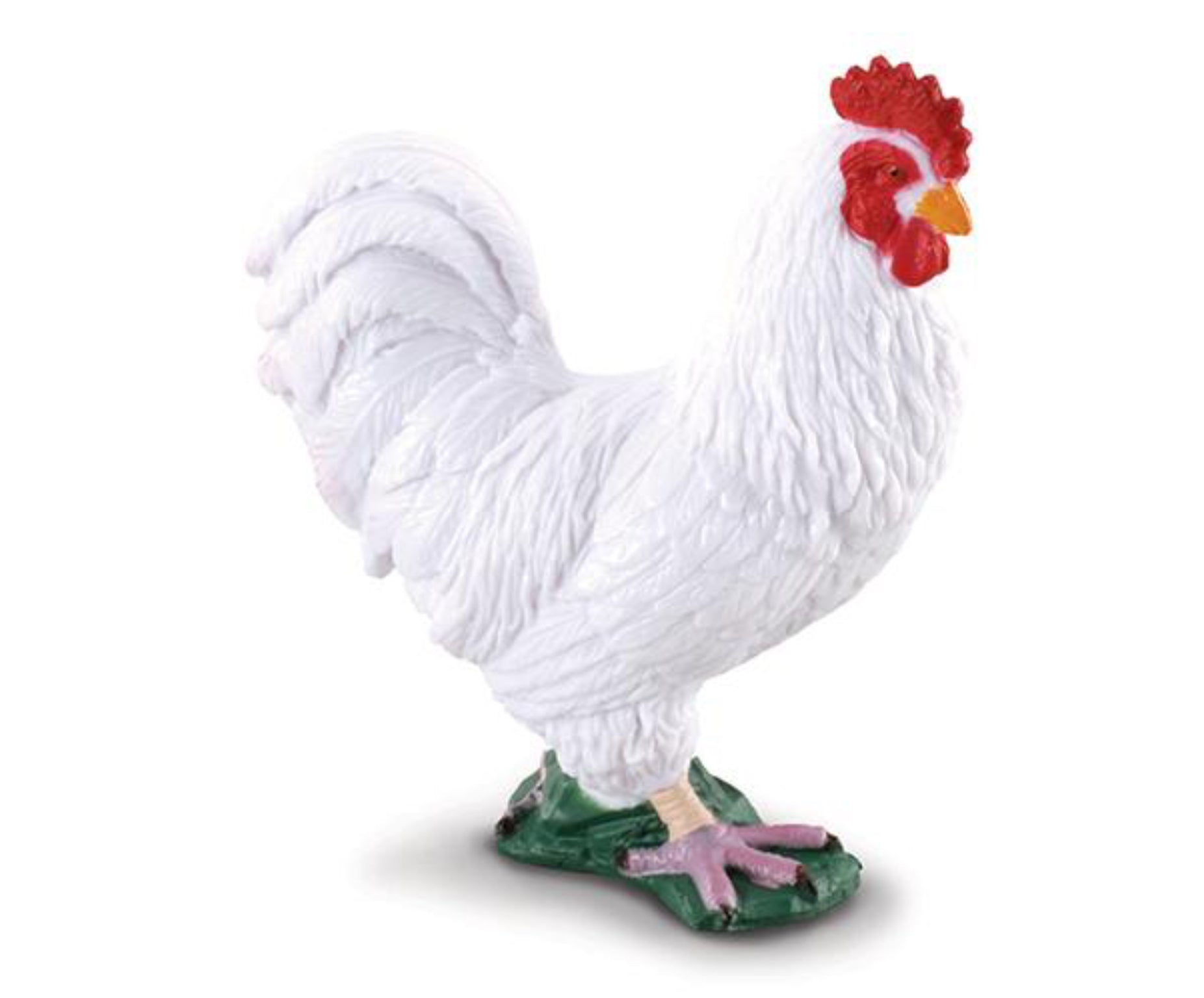 Breyer CollectA White Cockerel (Rooster)
