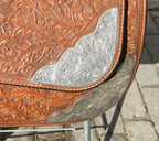 Used Phil Harris 15.5” Western Show Saddle