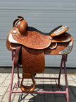 Used Saddlesmith USA 16” Western Show Saddle