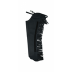 Ladies’ RHC Ultra Suede Leather Fringe Western Chaps