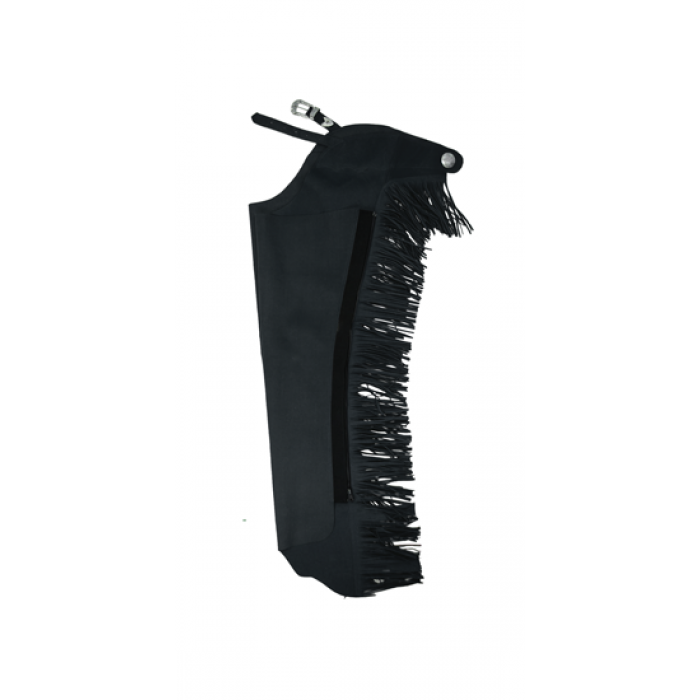 Ladies’ RHC Ultra Suede Leather Fringe Western Chaps