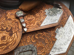 Used Showman Saddlery 16" Western Show Saddle