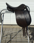 Dressage 17” Black Saddle