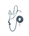 Weaver Leather Silvertip No. 95 Rope Halter With 10' Lead