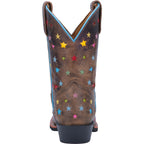 Children’s Dan Post Starlett Wide Square Toe Boot