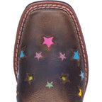 Children’s Dan Post Starlett Wide Square Toe Boot