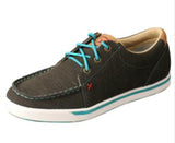 Women’s Twisted X Casual Rubberized Brown/ Turquoise - WCA0029