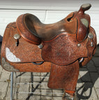 Used Phil Harris 15.5” Western Show Saddle