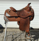Used Phil Harris 15.5” Western Show Saddle