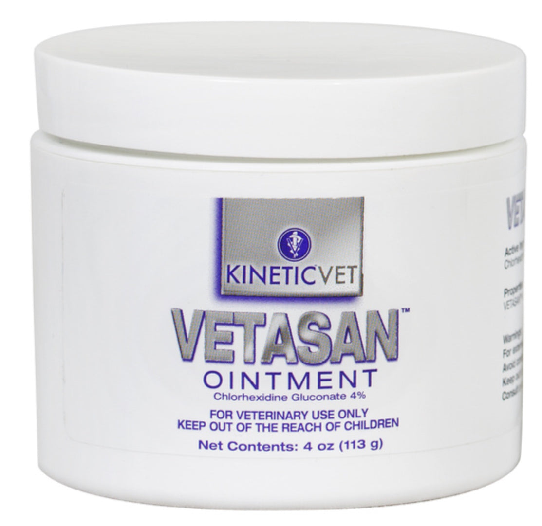 Kinetic Vetasan Derma Aid Wound Cream Ointment