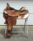 Used Showman Saddlery 16" Western Show Saddle