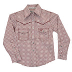 Youth Cowboy Hardware Circle Star Western Shirt