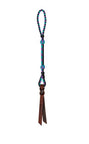Quirt With Wrist Loop and Leather Popper