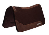 Weaver Leather Synergy® Contoured Steam Pressed 100% Merino Wool Felt Performance Saddle Pad